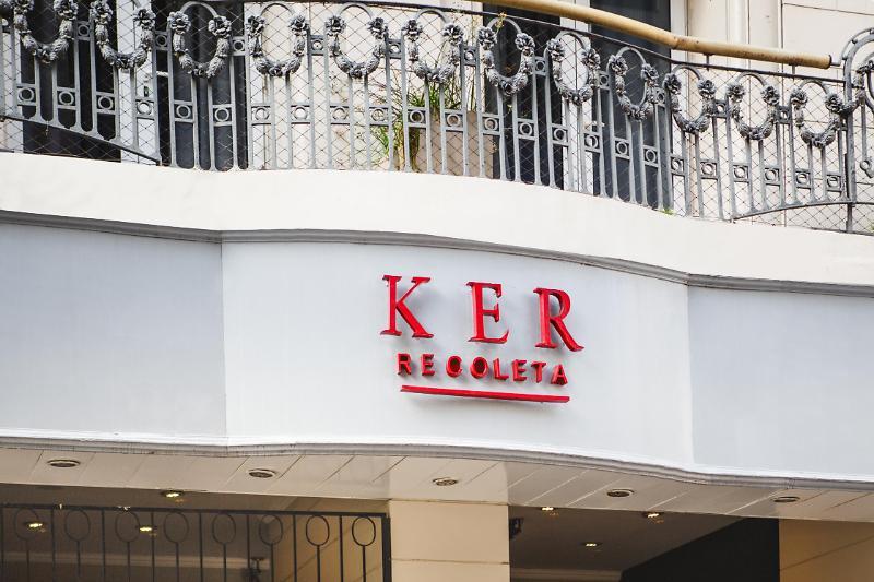 Ker Recoleta Hotel Буэнос-Айрес Экстерьер фото